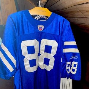 Indianapolis colts Authentic on-field NFL jersey.